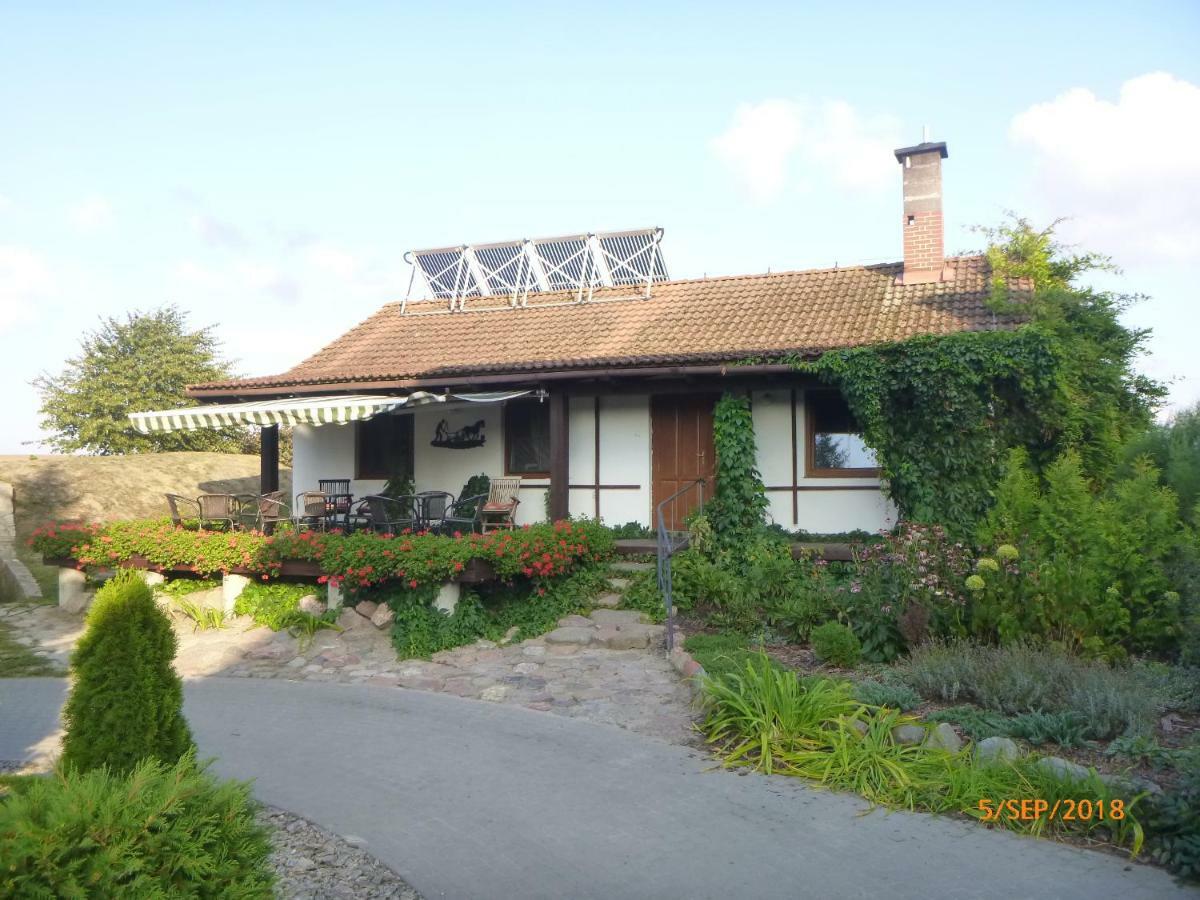 Affittacamere Klimbergowice Sztum Esterno foto